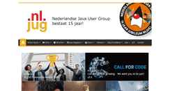 Desktop Screenshot of nljug.org