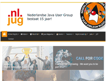 Tablet Screenshot of nljug.org